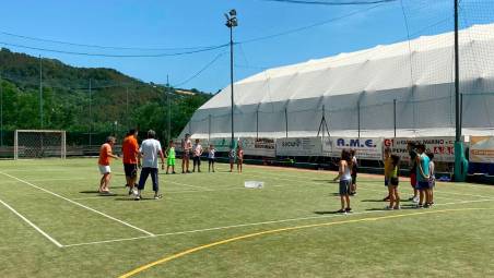 Il centro sportivo di Sarsina