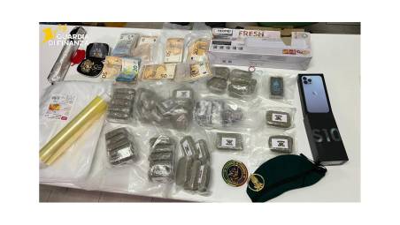 Ravenna, Giardini Speyer: la Finanza ha sequestrato un chilo e mezzo di droga negli ultimi mesi