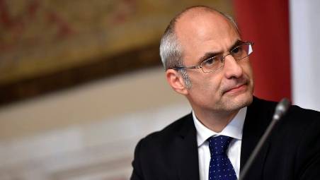 Il commissario alla ricostruzione Fabrizio Curcio