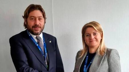 Federico Pedini Amati e Maria Tripodi