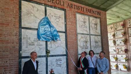 Faenza, al Famedio inaugurata l’epigrafe di Francesco Nonni