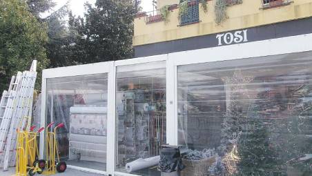 La Ferramenta Tosi a Savignano