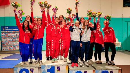 Il Cs Forlivese fa festa: dopo 7 anni vince un tricolore a squadre