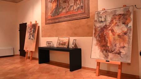 Forlì, inaugurata la mostra di Ido Erani VIDEO