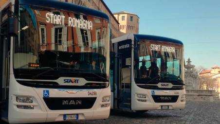 Romagna. Limitazioni e disagi al trasporto pubblico con la prima neve dell’anno