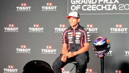 Jorge Martin a Brno