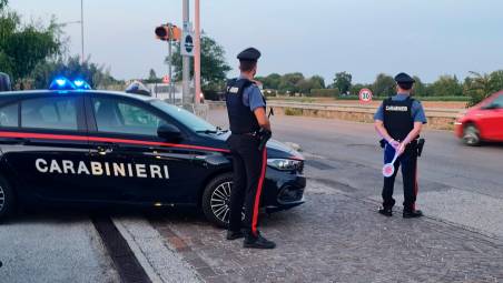 Cesena, controlli della movida e sulle strade: cinque denunce e un daspo urbano