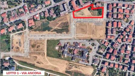 Il lotto di via Ancona