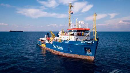 La nave Sea Watch 3