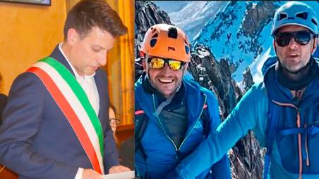 Il sindaco di Santarcangelo Filippo Sacchetti è intervenuto sulla tragica scomparsa di Cristian Gualdi e Luca Perazzini