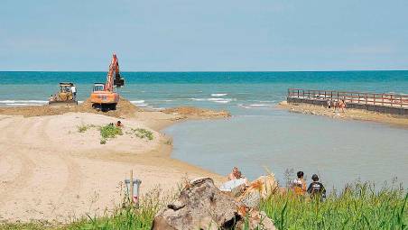 Analizzate le acque vicino alle foci dei fiumi da parte dei ricercatori dell’Unibo