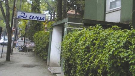 Il locale all’epoca in cui si chiamava Zi Teresa