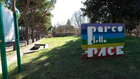 Cattolica, 96mila euro sul Parco della Pace: riqualificazione ma anche educazione alla legalità e prevenzione del conflitto sociale