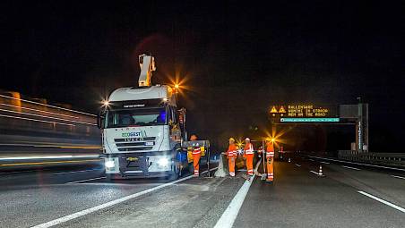 Operatori di Ecogest al lavoro