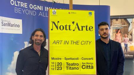 San Marino, “Nott’Arte” 2023: il programma