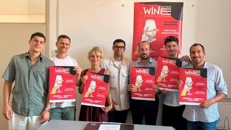 Ieri alla presentazione di Savignano Wine con Rubicone Eventi c’erano il sindaco Dellapasqua e la vice Morara