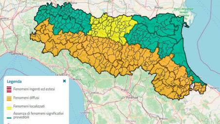 “Venti di burrasca forte”, allerta arancione per la Romagna