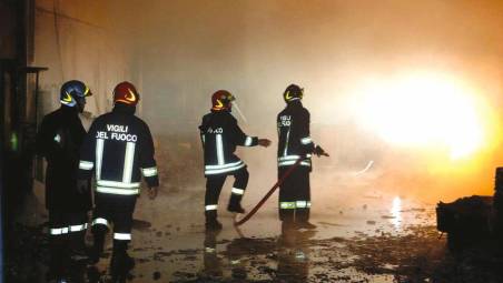 San Marino, fiamme nell’area boschiva tra Canepa e Montecchio domate dai vigili del fuoco