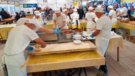 Perticara, torna la Sagra della Polenta: gusto e tradizione nel cuore dell’Alta Valmarecchia