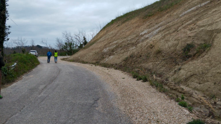 Strada provinciale Predappio-Rocca San Casciano: via ai lavori