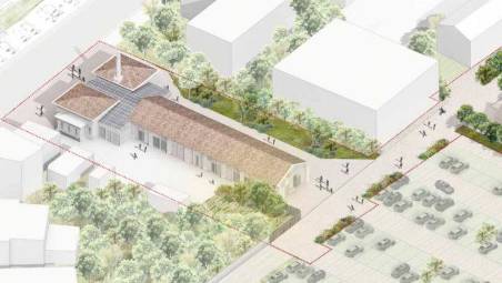 Il rendering del progetto