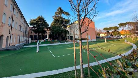 L’asilo dove è avvenuto l’avvelenamento accidentale