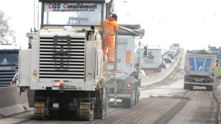 Ravenna, a fine luglio riasfaltature di diverse strade, tra cui via Mattei e via 56 Martiri