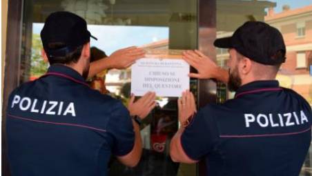 Massa Lombarda, droga e violenta lite: chiuso locale