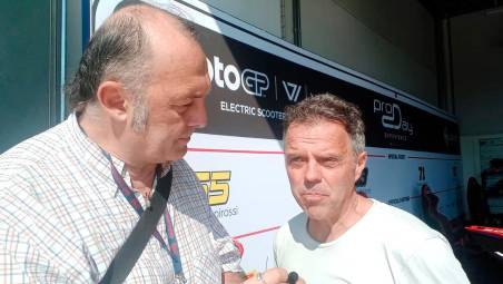 Capirossi: “Io fui squalificato e poi vinsi: Bezzecchi ha fatto passi da gigante e può riuscirci anche lui” VIDEO