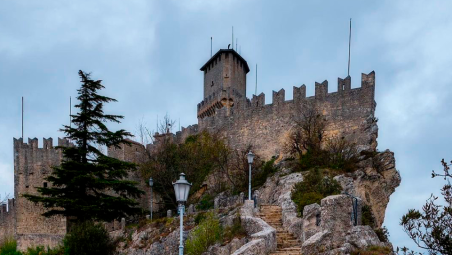 San Marino, due turisti chiusi dentro la prima torre