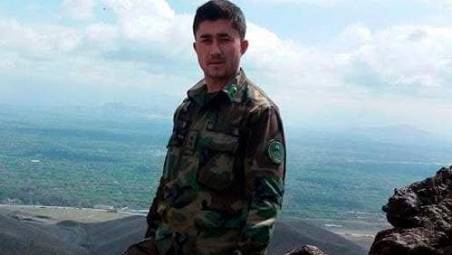 Turan Rawzatullah, comandante afghano