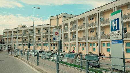 L’ospedale di Santarcangelo di Romagna
