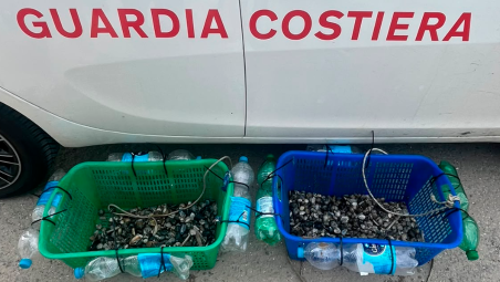 Cesenatico, raccolgono vongole sulla spiaggia con i rastrelli: multa di 400 euro