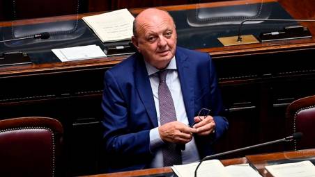 Il ministro dell’Ambiente Gilberto Pichetto Fratin