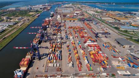 Ravenna, un 2025 da record per il porto