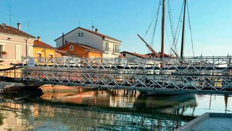 Cesenatico, prove di carico del Ponte del Gatto: come cambia la viabilità giovedì 24 settembre