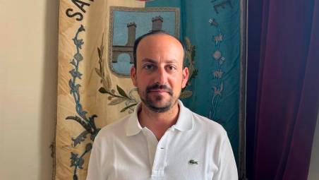 Il sindaco Nicola Dellapasqua