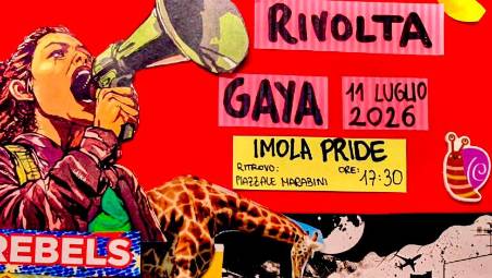 Imola, “Rivolta Gaya Imola Pride” torna sabato 11 luglio