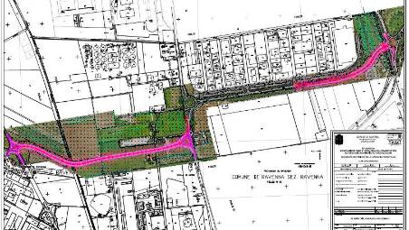 Il progetto su via Mattei