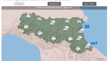 Meteo Romagna, lunedì torna la neve sull’Appennino