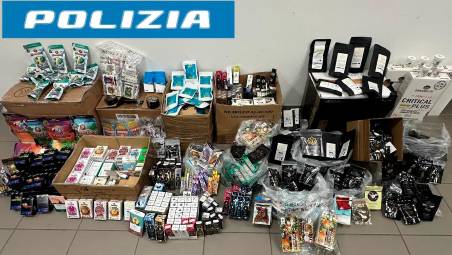 Rimini, vendevano prodotti illegali estratti dalla canapa, due denunce