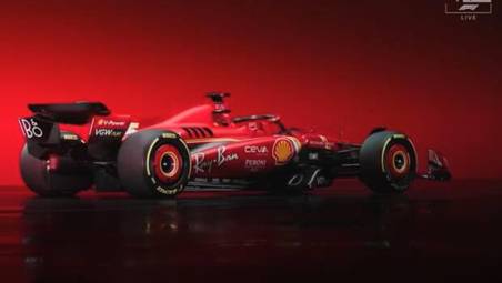 Formula 1, Svelata la nuova Ferrari dal muso corto per vincere il Mondiale 2024