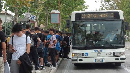 Una fermata del bus