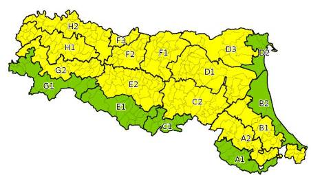 Meteo Romagna, caldo estremo: allerta gialla domenica 2 agosto in gran parte della regione