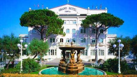 Il Grand Hotel di Cervia