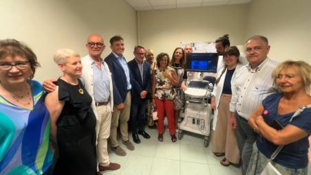 Faenza, un nuovo ecografo per il Centro di prevenzione oncologica