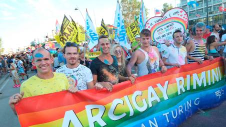 Petitti: «I rappresentanti della Chiesa vengano al Rimini Pride»