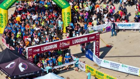 LugoRun, record assoluto di partecipanti