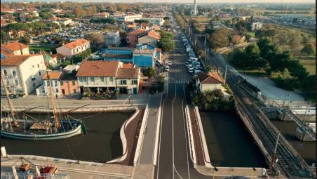 Cesenatico. Affidati i lavori per la demolizione e costruzione del nuovo “Ponte del Gatto”