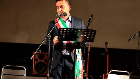 Il sindaco di Misano Adriatico Fabrizio Piccioni